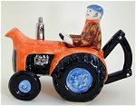Tractor orange